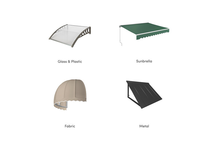 How to Choose the Best Type of Awning Wayfair Canada